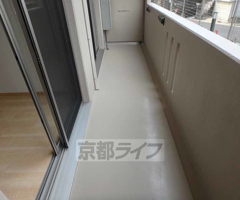 バルコニー　バルコニー写真です。