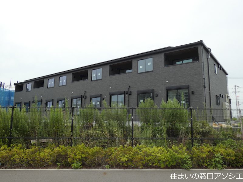 建物外観　クイーンハウスII　B棟のご紹介は住まいの窓口アソシエにお任