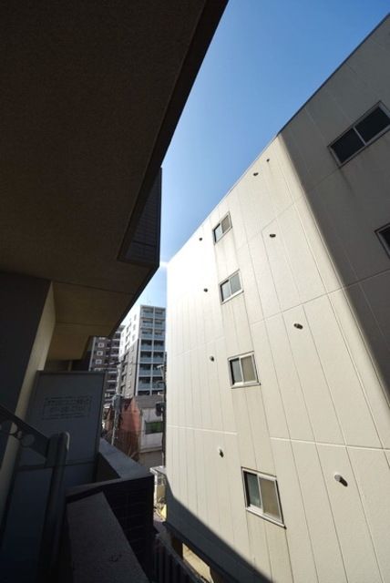 眺望　近隣にもマンションがいくつか建ってます