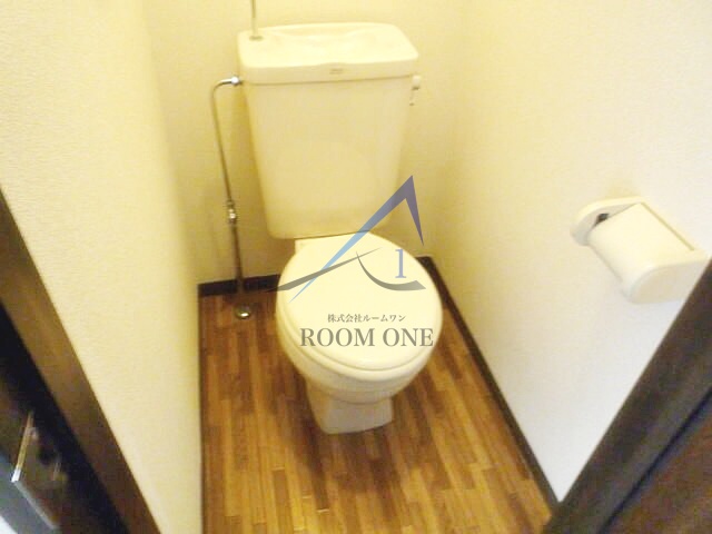 トイレ　トイレです。