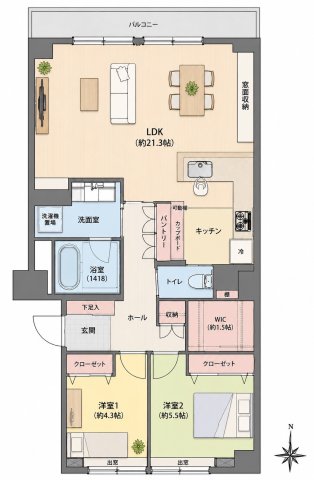間取り図