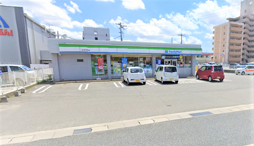 コンビニ　ファミリーマート 福山東深津町店（コンビニ）まで536m
