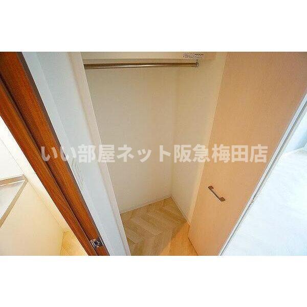 収納　同仕様写真となります。