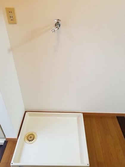 その他設備　室内洗濯機置き場