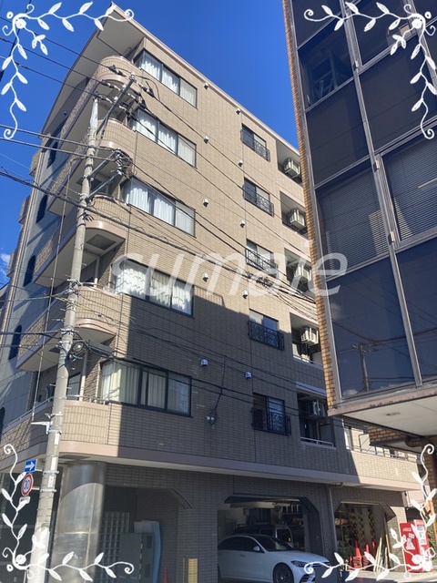 建物外観　RC造のマンションです。