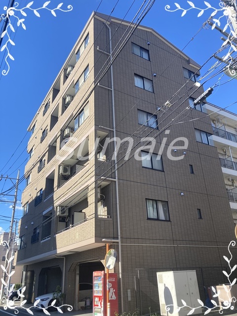 建物外観　RC造のマンションです。