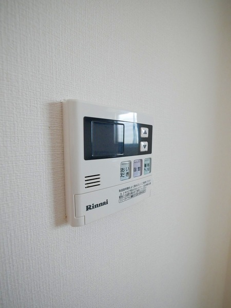 その他設備　給湯器