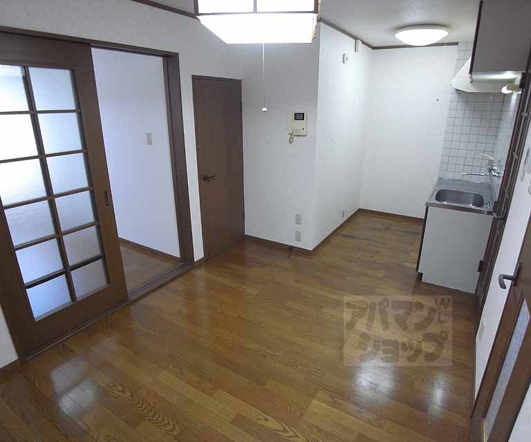 居室・リビング　８帖ＬＤＫです。