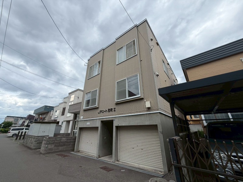 建物外観　札幌市東区北２８条東「ＪＰコート元町II」