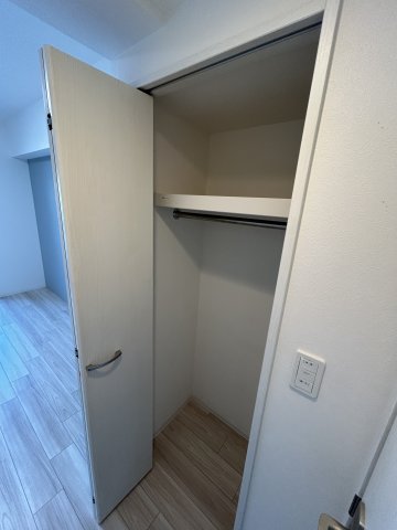 収納　ちょっとした収納スペースも充実しています