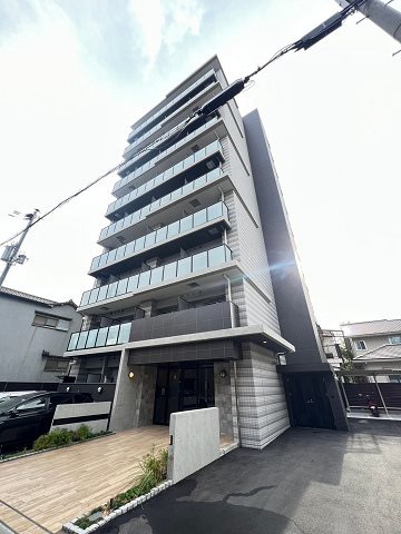 建物外観　物件の外観です