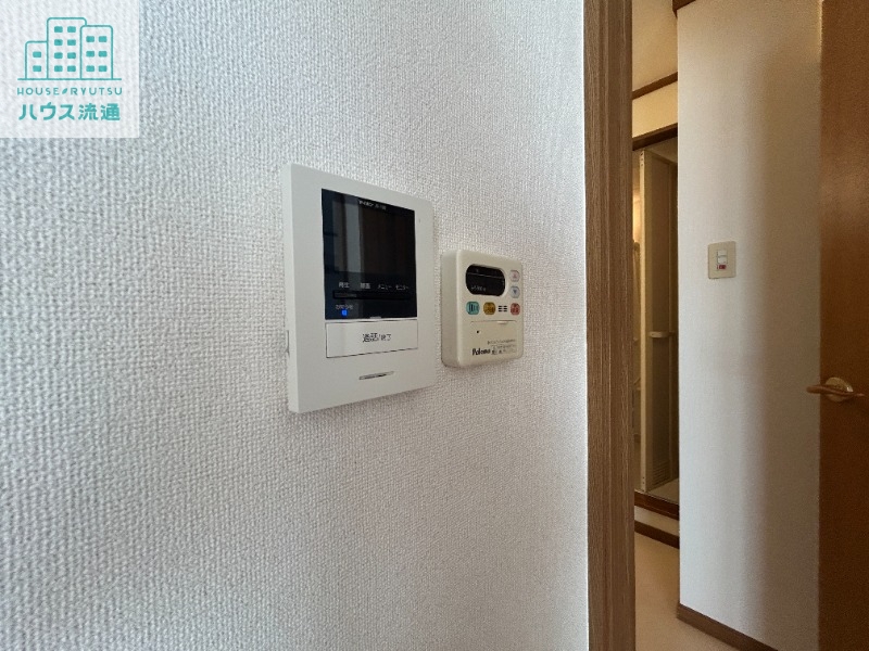 セキュリティ　※別号室の写真になります。