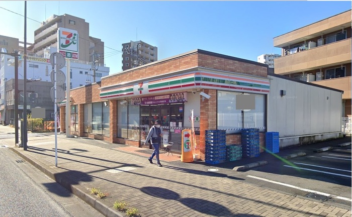 コンビニ　セブンイレブン藤沢遊行通り店（コンビニ）まで510m
