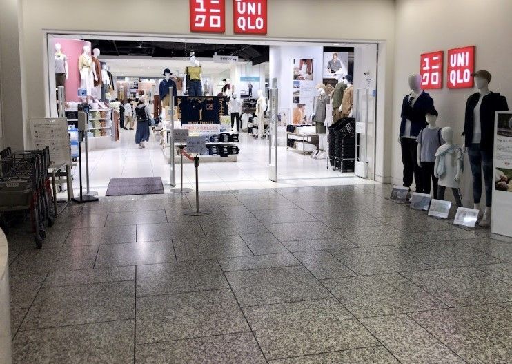 ショッピングセンター　ユニクロ五反田TOC店（ショッピングセンター）まで580m