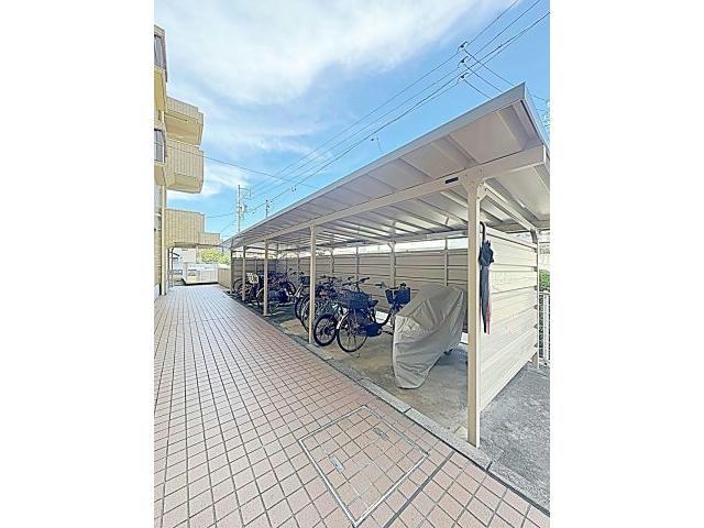その他共有部分　駐輪場