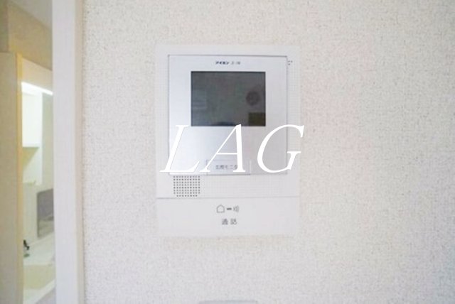 セキュリティ　モニター付インターホンです。