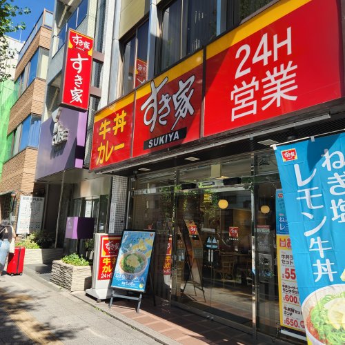 飲食店　すき家（飲食店）まで253m