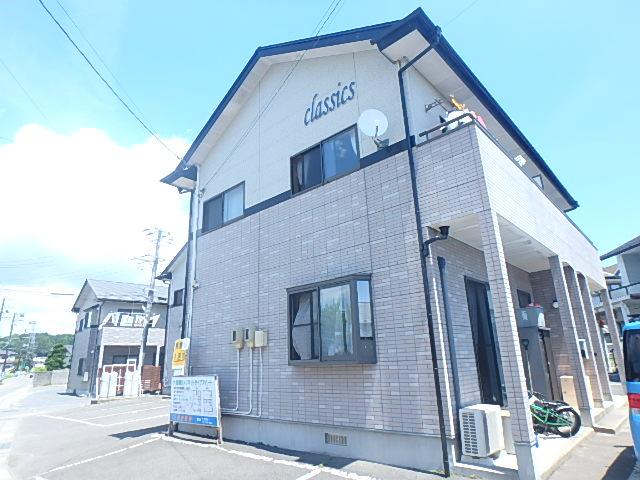 建物外観　仙石線高城町駅から徒歩７分。