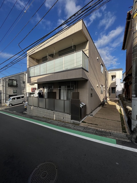 エントランス　2020年8月完成の築浅　耐震耐火旭化成ヘーベルメゾン