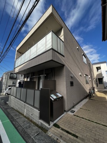 建物外観　2020年8月完成　耐震耐火旭化成ヘーベルメゾン