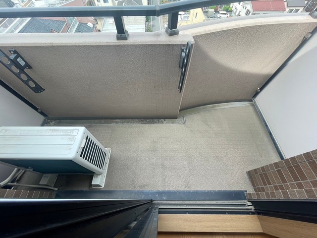 バルコニー　※別部屋参照