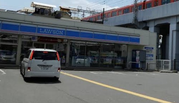 コンビニ　ローソン 佃中央通り店（コンビニ）まで195m
