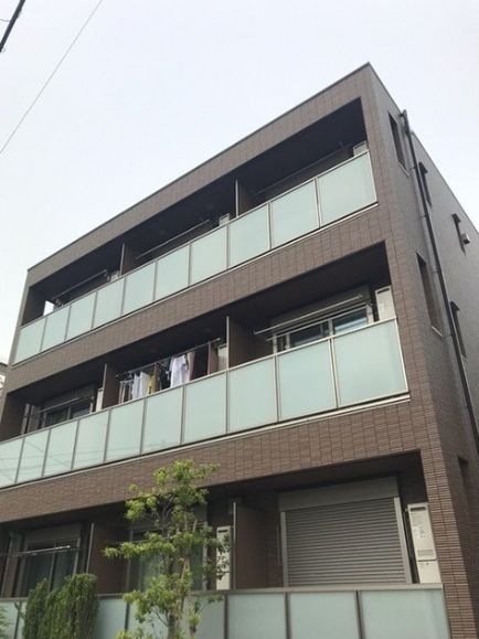 建物外観　弊社は都内全域の物件をご紹介可能です！