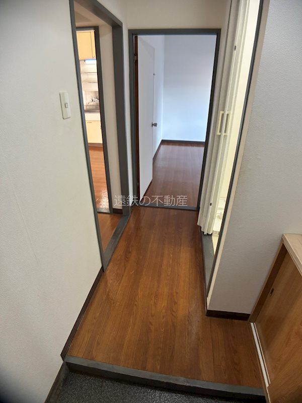 マンション昴 Bの玄関写真