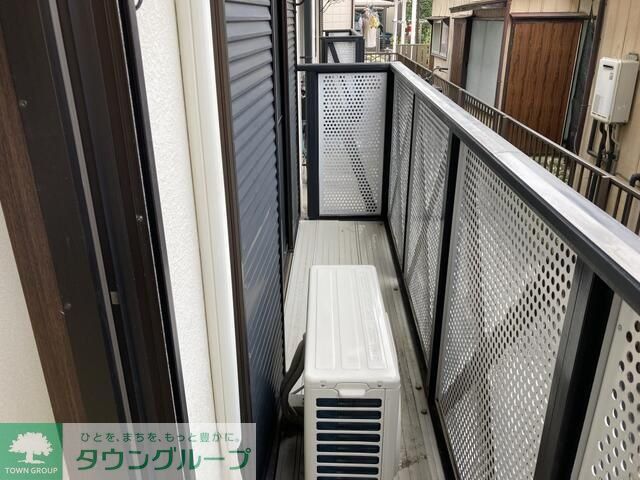バルコニー　別部屋参照　現状優先