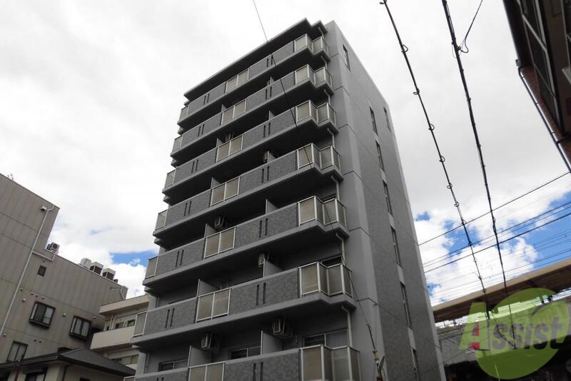 建物外観　東灘区御影本町「エイト御影」