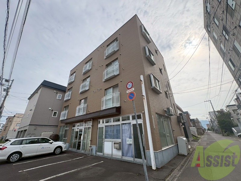 建物外観　札幌市東区北３１条東「フェリス３１」