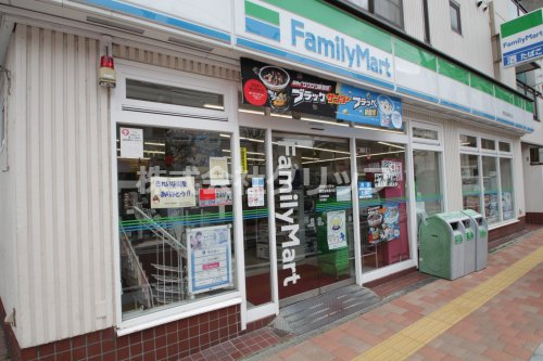 コンビニ　ファミリーマート 雨宮音楽通り店（コンビニ）まで82m