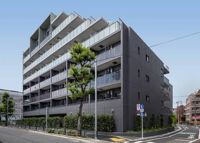建物外観　建物外観を気になさる方へ、見た目の良い物件です
