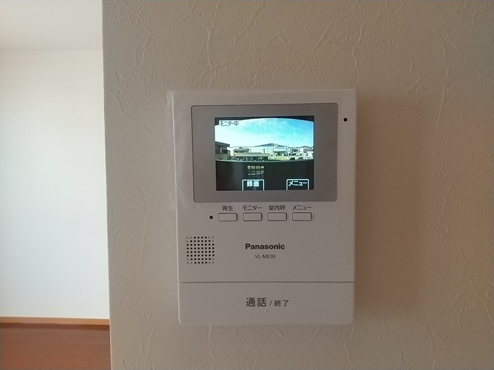 セキュリティ　ＴＶインターフォン