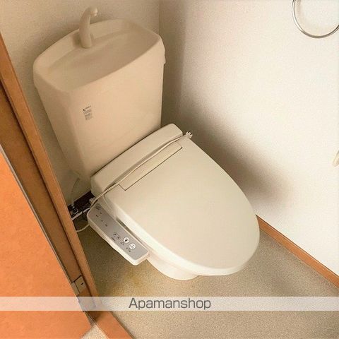 レオパレスグランシャリオ Aのトイレ写真