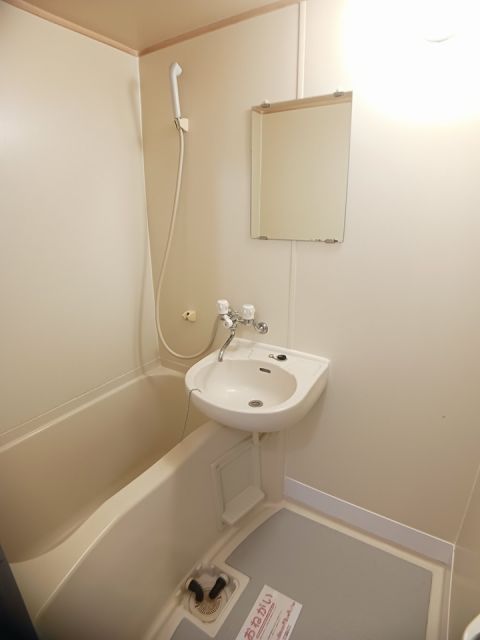シティハイツたちばなの風呂写真