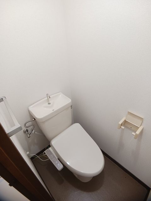シティハイツたちばなのトイレ写真