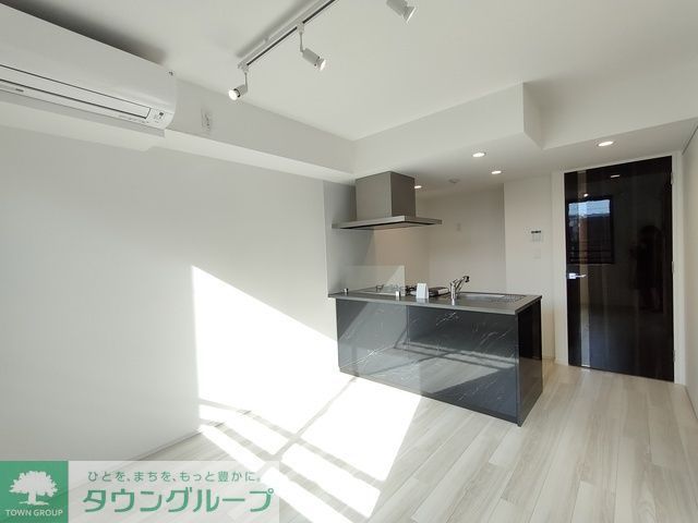 ミリアレジデンス品川中延の居間写真