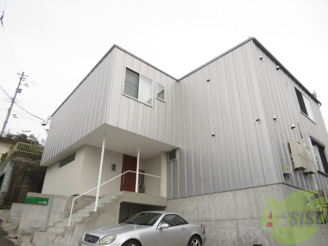 建物外観　宮城県仙台市青葉区小松島２丁目