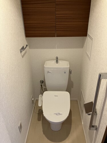 トイレ　トイレ内装後※2026年7月の写真