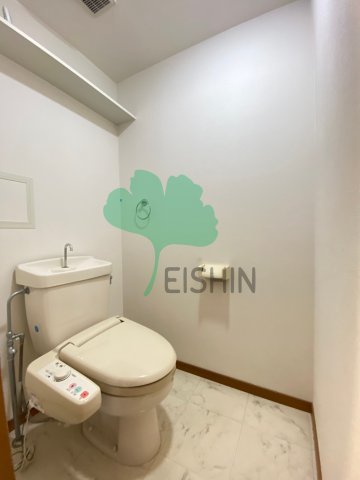 トイレ　清潔感のあるトイレです。