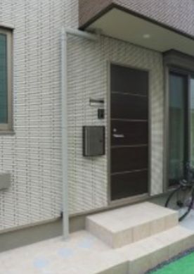 エントランス　清潔なエントランスです