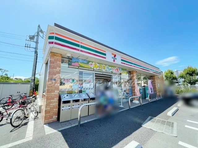 コンビニ　セブンイレブン 藤沢辻堂高砂店（コンビニ）まで496m