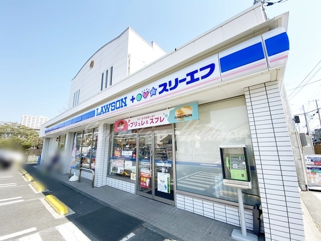 コンビニ　ローソン・スリーエフ 辻堂海岸通り店（コンビニ）まで600m