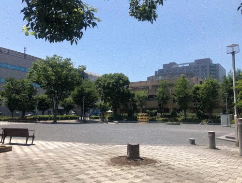 公園　神戸町公園（公園）まで408m
