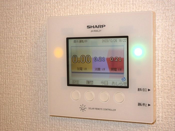 セキュリティ　☆設備充実☆