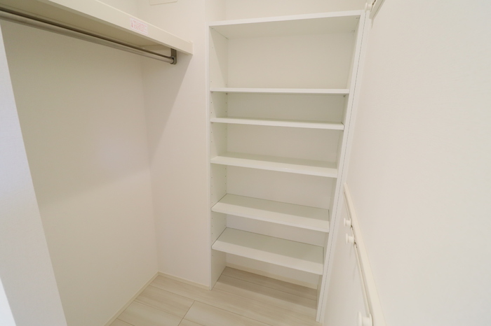 収納　※この画像は同一物件の別室です