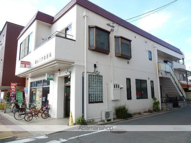 郵便局　岡山三門郵便局（郵便局）まで352m