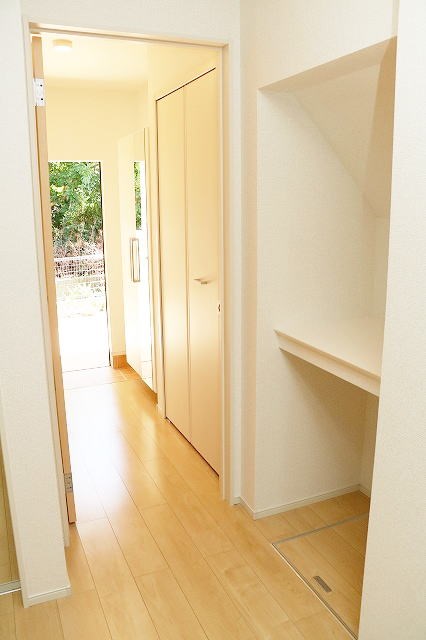 玄関　福岡の賃貸ならトーマスリビング原田へ