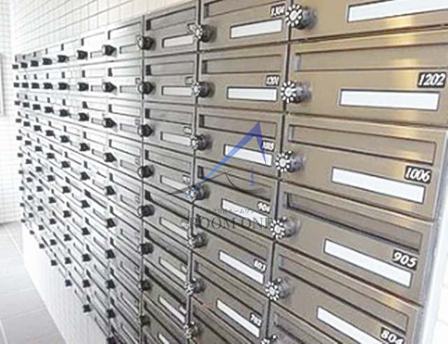 その他共有部分　集合ポストです。